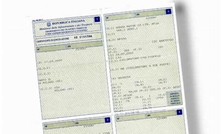 Documenti per passaggio di proprietà scooter