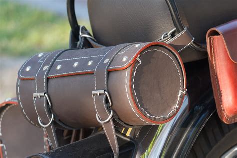 Vari tipi di borse da moto