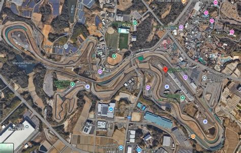 mappa circuito e vista 3d