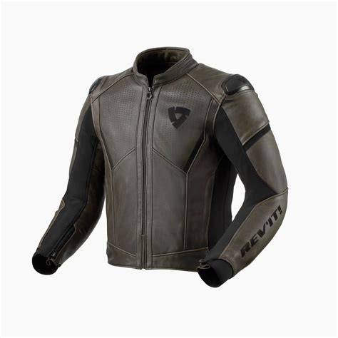 giacca pelle urban protezione avanzata
