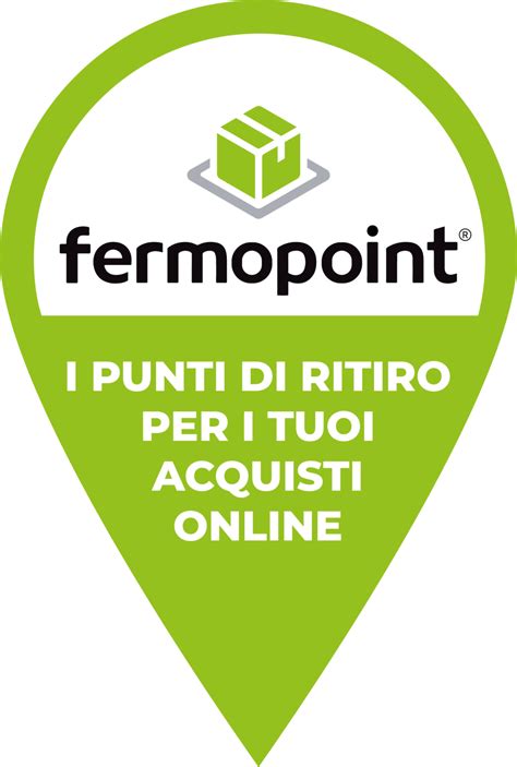 mappa punti ritiro fermopoint italia