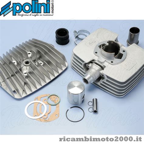 Componenti di un kit cilindro Polini