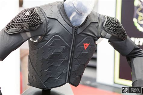 Schema delle protezioni Pro-Armor e Pro-Shape Dainese