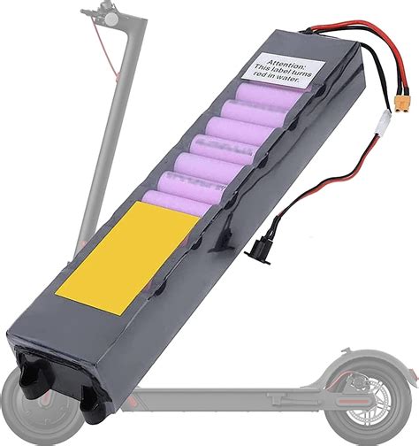 Schema di una batteria per monopattino elettrico