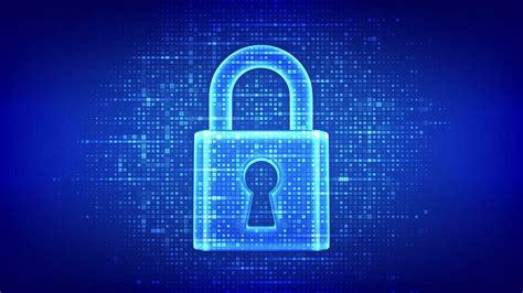 Icone che rappresentano privacy, sicurezza e dati
