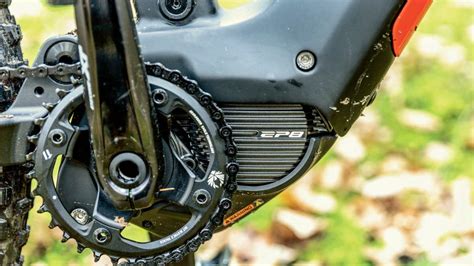 Shimano EP801 motor e-bike