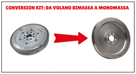 volano motore monomassa vs bimassa confronto