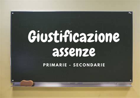 Infografica processo giustificazione assenze scuola