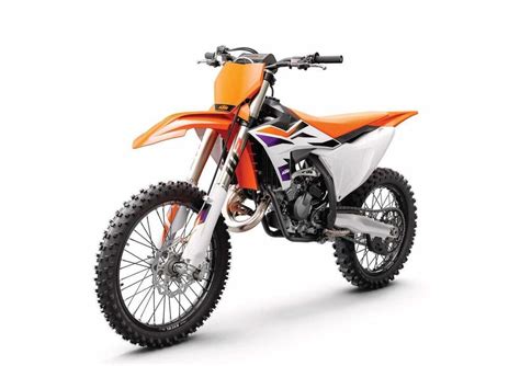 gamma moto KTM SX