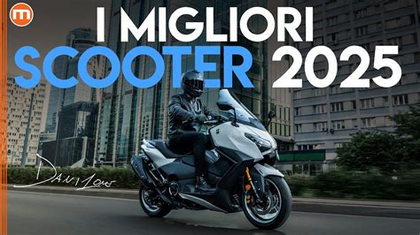 maxi scooter in città