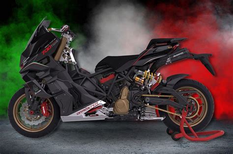 Italjet Dragster 700 Twin