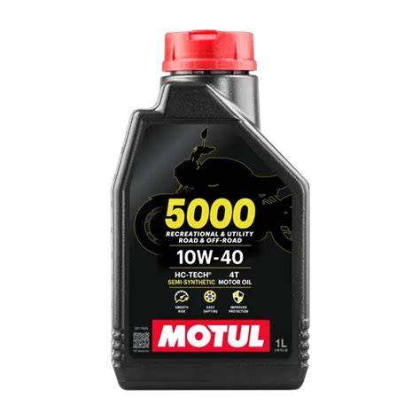 Olio motore Motul 5000