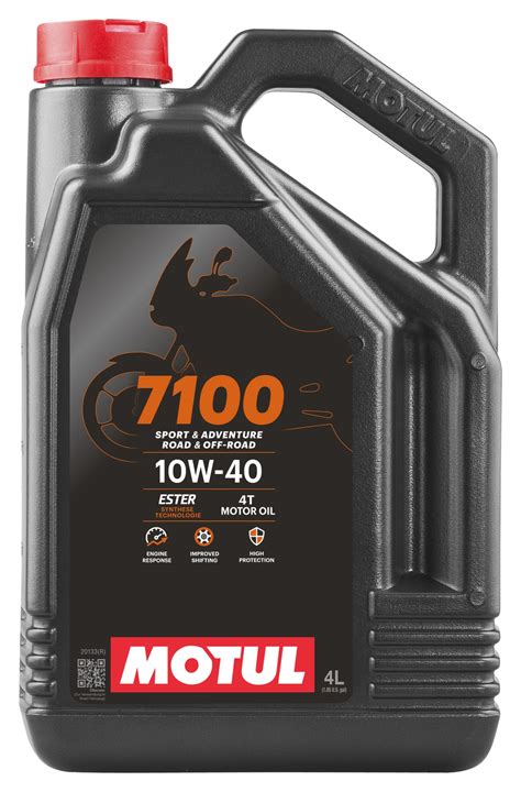 Olio motore Motul 7100