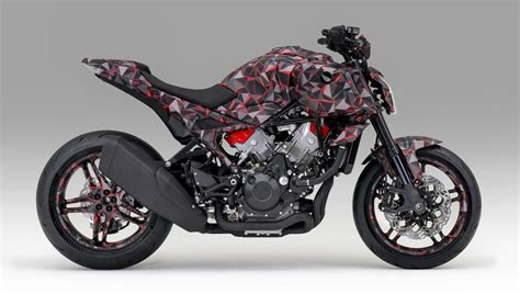 Honda V3R concept motorcycle