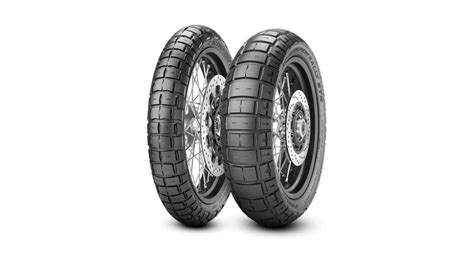 Ducati Multistrada and Pirelli tires