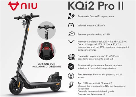 diagramma caratteristiche monopattino elettrico