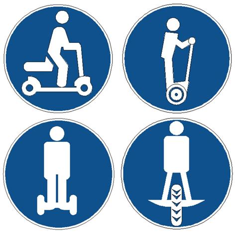 segnaletica parcheggio monopattino