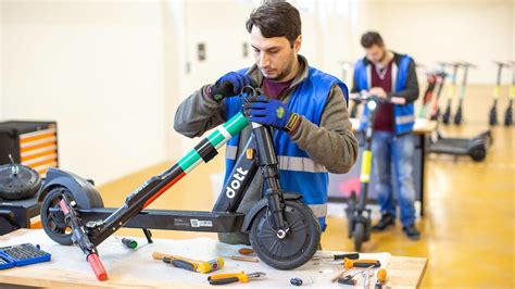 manutenzione monopattino elettrico