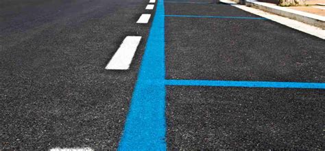 Segnaletica strisce blu