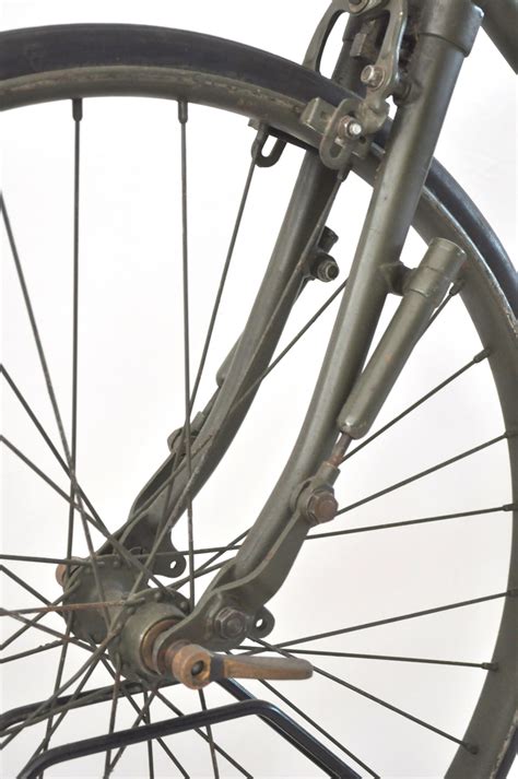 Schema di bicicletta militare pieghevole