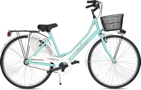 Bicicletta Atala Donna 26 con cestino e parafanghi
