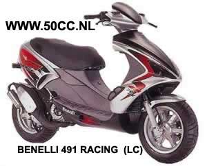 Benelli 491 sport scooter