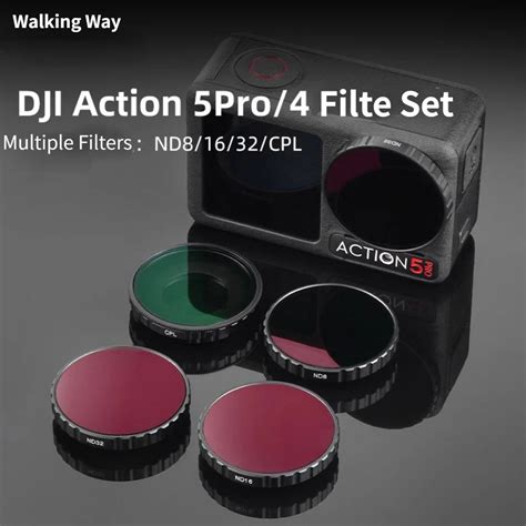 Set di filtri ND per action cam