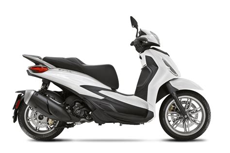 Piaggio Beverly 310 S con finiture sportive