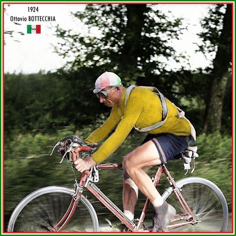 Ottavio Bottecchia in maglia gialla