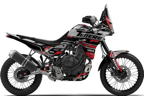 adesivi forcelle yamaha design tecnico