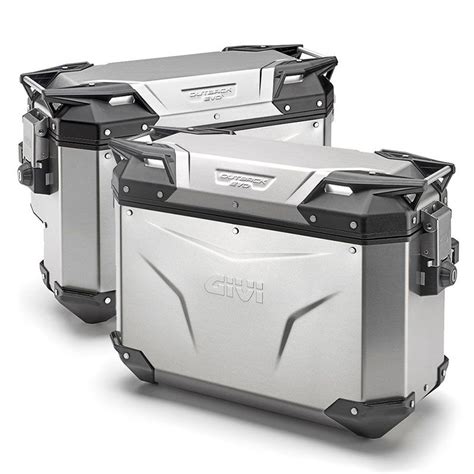 Coppia di valigie laterali GIVI Trekker Outback