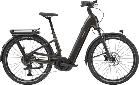 Cannondale e-bike range