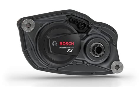 Bosch SX motor on e-bike