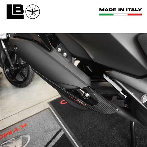 Protezione marmitta scooter