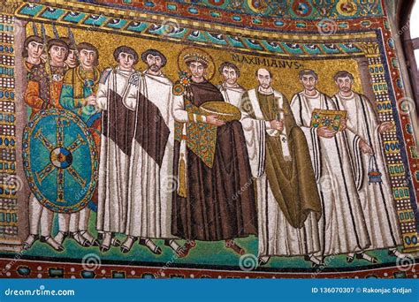 Mosaico bizantino a Ravenna