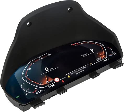 Dettaglio del cruscotto digitale di una BMW R 1300 GS