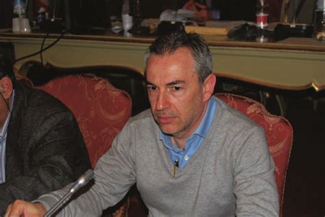 Ciclista Antonio Zullo in gara