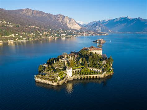 Panorama del Lago Maggiore con le Isole Borromee