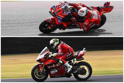 Confronto schematico tra moto MotoGP e Superbike