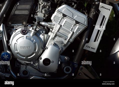 Dettaglio del motore Yamaha TMAX