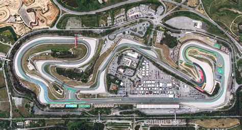 Circuito di Albaida in Spagna