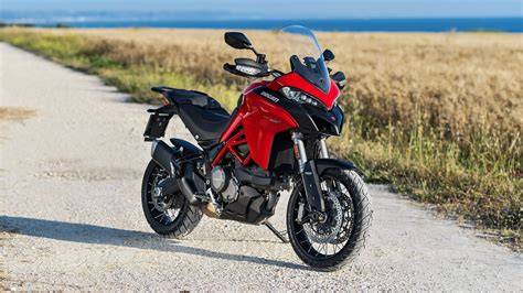 Grafica confronto caratteristiche Ducati Multistrada 950 S