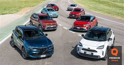 Confronto SUV ibride europee