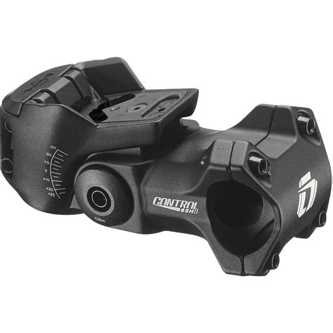 Schema anatomico di un attacco manubrio per bicicletta