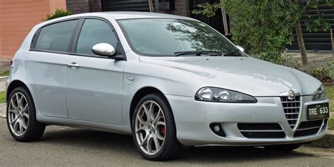 Alfa Romeo 147 frontale