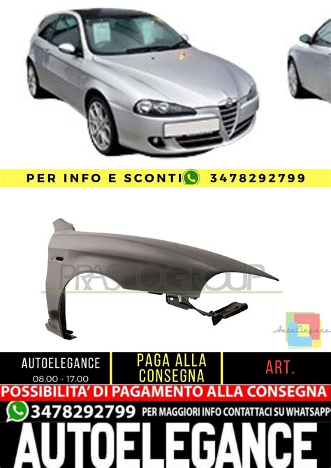Alfa Romeo 147 parafango anteriore
