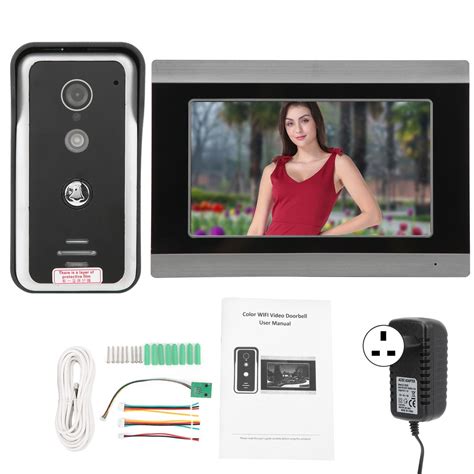 Esempio di immagine notturna catturata da un videocitofono con infrarossi