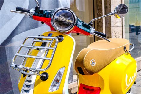 Immagine iconica di una Vespa Piaggio
