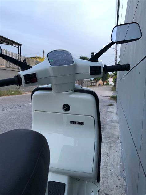 Piaggio Cosa 150 dashboard detail