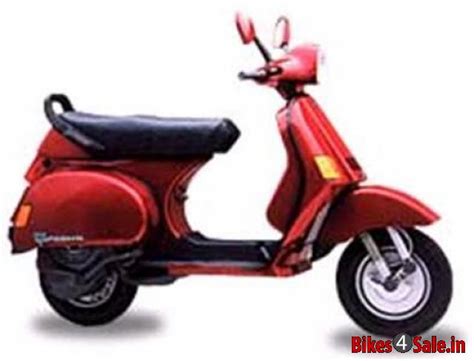 LML Supremo scooter side view